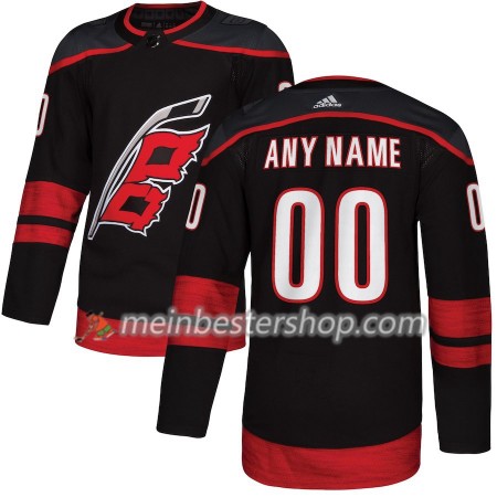 Carolina Hurricanes Custom Adidas 2018-2019 Alternate Trikot Authentic - Herren Carolina Hurricanes Custom Adidas 2018-2019 Alternate Trikot Authentic - Herren